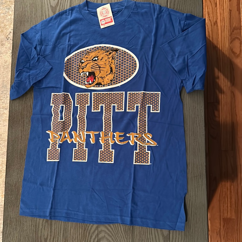 Vintage PITT Panthers Tee Shirt - New with tags